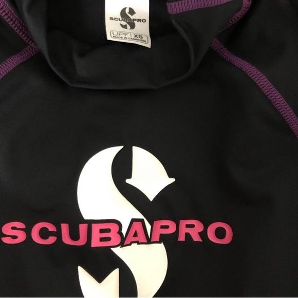 NEW! ScubaPro rash guard w/ UPF 80 - XS - Picture 4 of 5